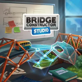 Bridge Constructor Studio cover image