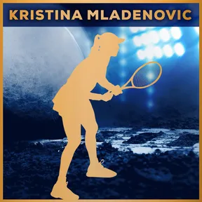 Tennis World Tour - Kristina Mladenovic cover image