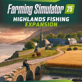 Farming Simulator 25: Highlands Fishing Expansion cover image