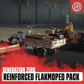 Generation Zero® - Reinforced Flakmoped Pack cover image