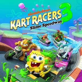 Nickelodeon Kart Racers 3: Slime Speedway cover image