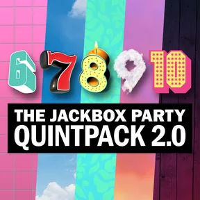 The Jackbox Party Quintpack 2.0 cover image