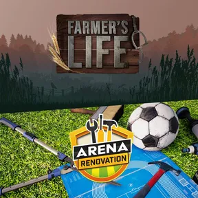 Farmer's Life & Arena Renovation Bundle cover image