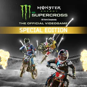 Monster Energy Supercross - Special Edition cover image