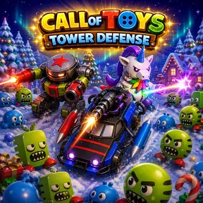 Call of Toys: Tower Defense! cover image