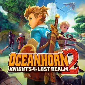 Oceanhorn 2 - Knights of the Lost Realm cover image