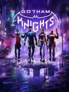 Gotham Knights cover image