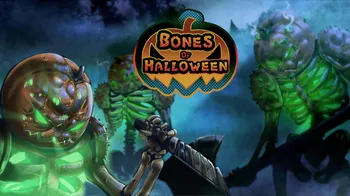 Bones of Halloween cover image