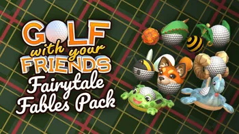 Golf With Your Friends - Fairytale Fables Pack cover image