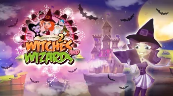 Secrets of Magic 2 - Witches & Wizards cover image