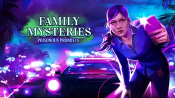 Family Mysteries: Poisonous Promises cover image