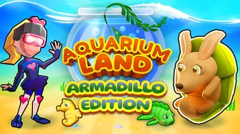 Aquarium Land: Armadillo Edition cover image