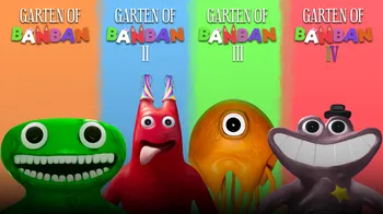 Garten of Banban Bundle: 1 + 2 + 3 + 4 cover image