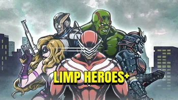 LIMP HEROES+ cover image