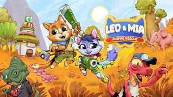Leo & Mia : Animal Rescue cover image