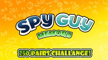 Spy Guy Memory 250 pairs Challenge! cover image