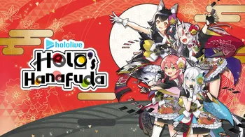 hololive Holo's Hanafuda cover image