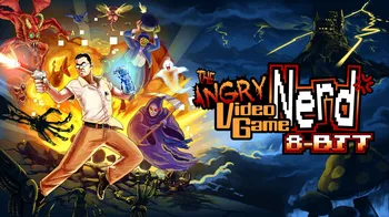 Angry Video Game Nerd 8-bit cover image