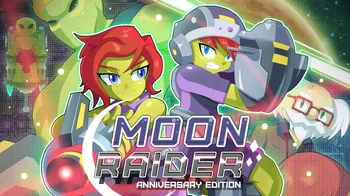 Moon Raider: Anniversary Edition cover image