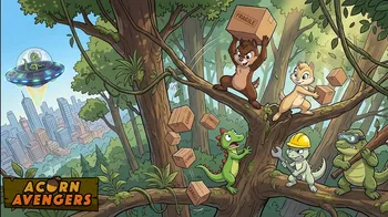 Acorn Avengers cover image