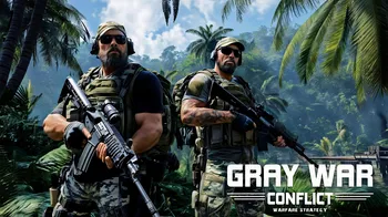 Gray War Conflict: Warfare Strategy cover image