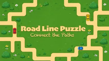 Road Line Puzzle: Connect the Paths cover image