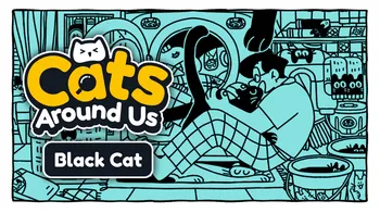 Cats Around Us: Black Cat cover image