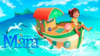 Summer in Mara cover image