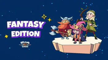 Brawl Chess - Fantasy Edition cover image
