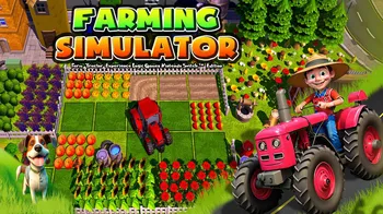  Farming Simulator - Farm, Tractor, Experience Logic Games Nintendo Switch™ Edition cover image