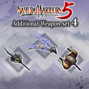 Additional Weapon set 4 cover image
