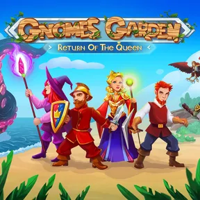 Gnomes Garden Return Of The Queen cover image