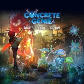Concrete Genie Digital Deluxe Edition cover image