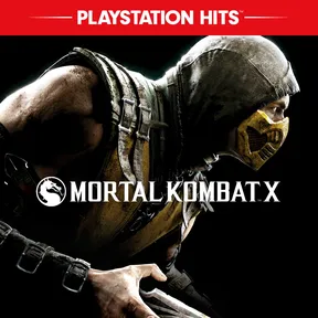 Mortal Kombat X cover image
