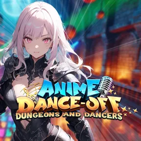 Anime Dance-Off – Dungeons and Dancers cover image