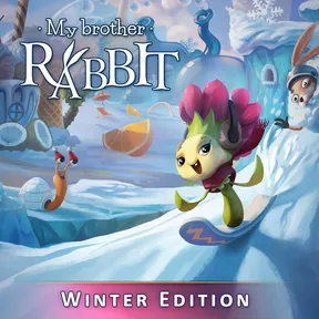 My Brother Rabbit Winter Edition cover image