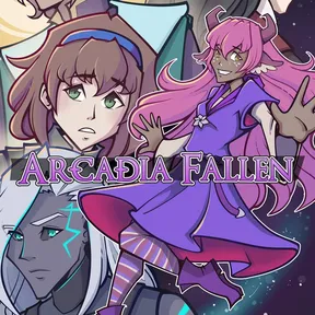 Arcadia Fallen cover image