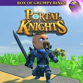 Portal Knights - Box of Grumpy Rings cover image