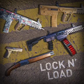 Lock n' Load Weapons Pack cover image