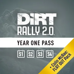 DiRT Rally 2.0 Year One Pass cover image