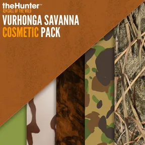 theHunter: Call of the Wild™ - Vurhonga Savanna Cosmetic Pack cover image