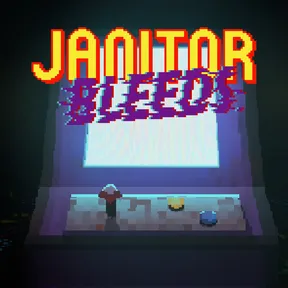JANITOR BLEEDS cover image