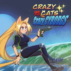 Crazy Cats vs. Crazy Cyborgs (Xbox Series X|S) cover image