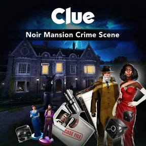 Clue: Noir Mansion Crime Scene Bundle cover image