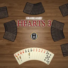 GrassGames Hearts cover image