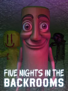 Five Nights In The Backrooms cover image