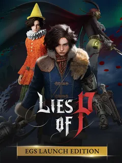 Lies of P Epic Games Store Launch Edition cover image