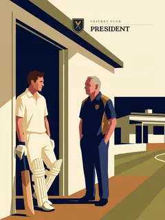 Cricket Club President cover image