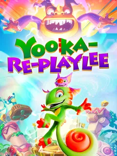 Yooka-Replaylee cover image