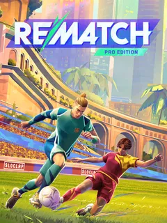 REMATCH - PRO EDITION cover image